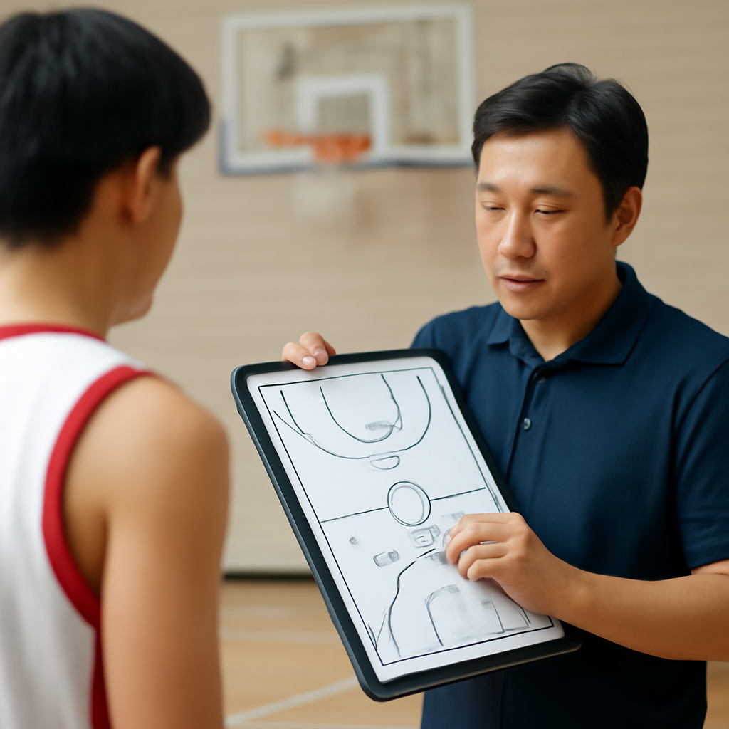 농구전술 대표 이미지